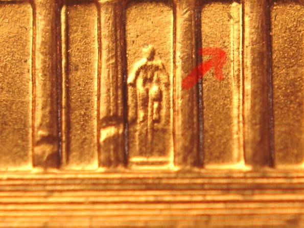 2004-P-Lincoln-Memorial-Cent-1-DR-025?-Extra-Thickness-On-Column-8